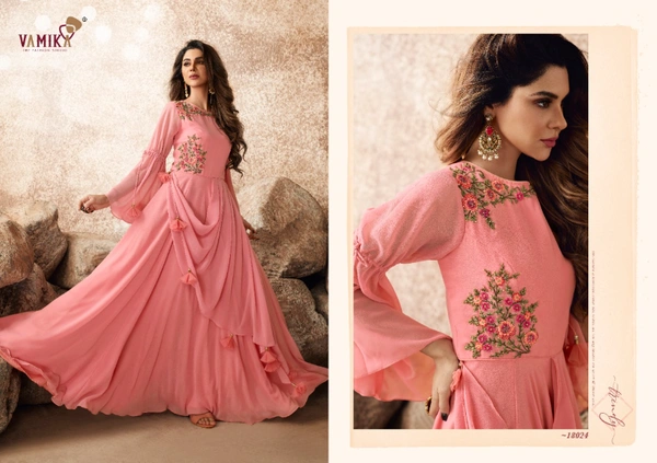 Hit Kurti Gown Serie